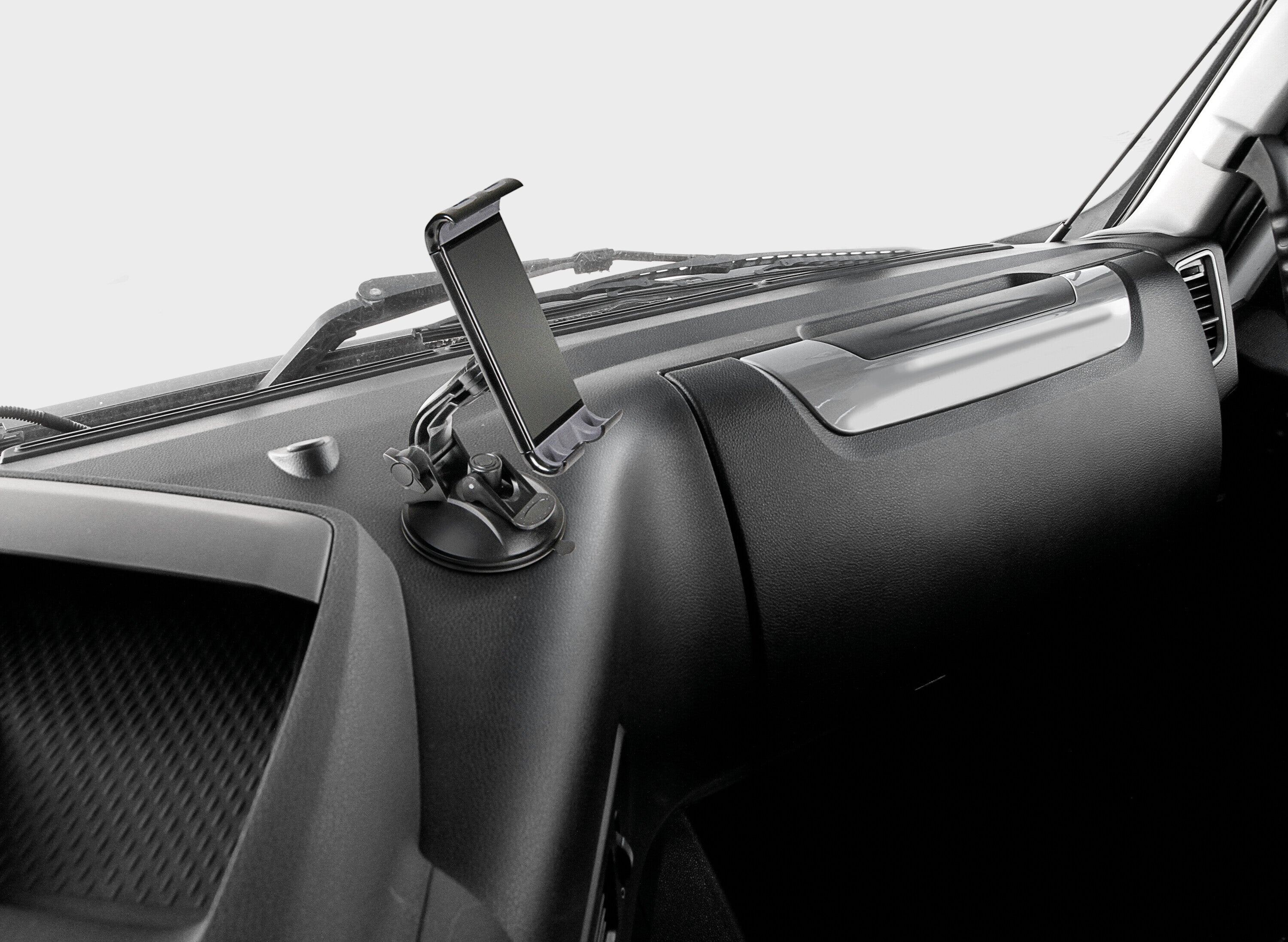 Super Grip, porta telefono e tablet con ventosa adesiva