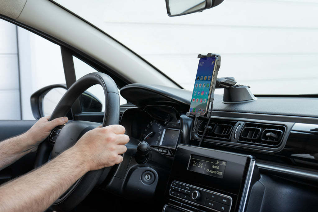 Super Grip, porta telefono e tablet con ventosa adesiva