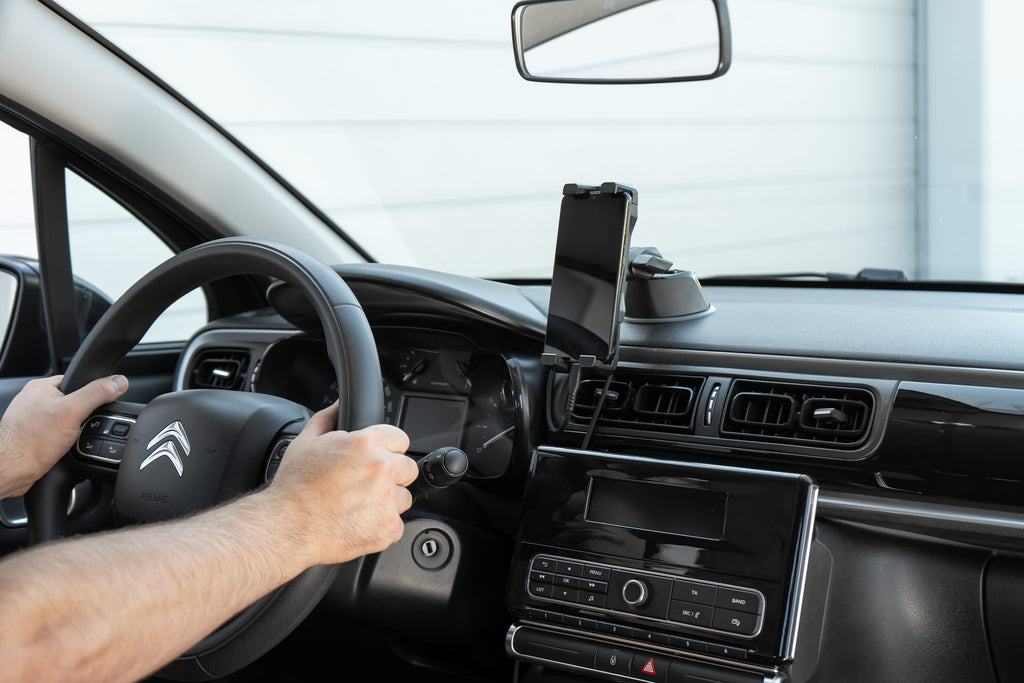Super Grip, porta telefono e tablet con ventosa adesiva