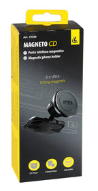 Magneto CD, porta telefono magnetico