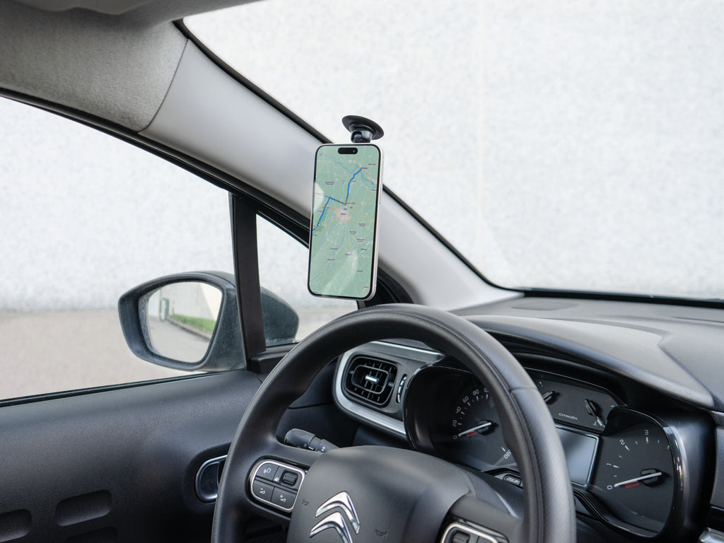 Magneto Stick, porta telefono magnetico con base adesiva