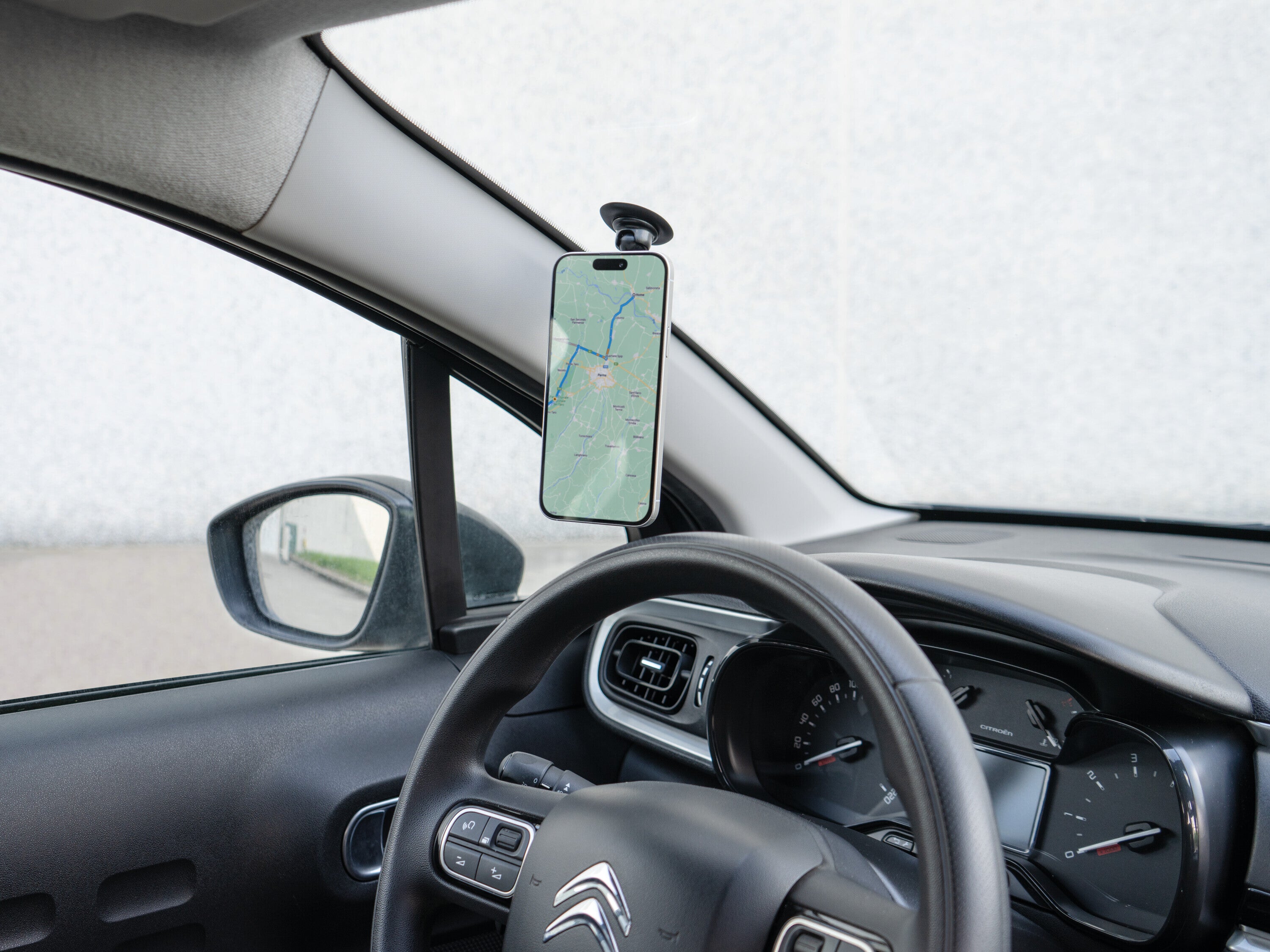 Magneto Stick, porta telefono magnetico con base adesiva