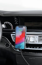 Graviton Wireless, porta telefono per bocchette d’aerazione con carica batteria wireless