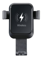 Graviton Wireless, porta telefono per bocchette d’aerazione con carica batteria wireless