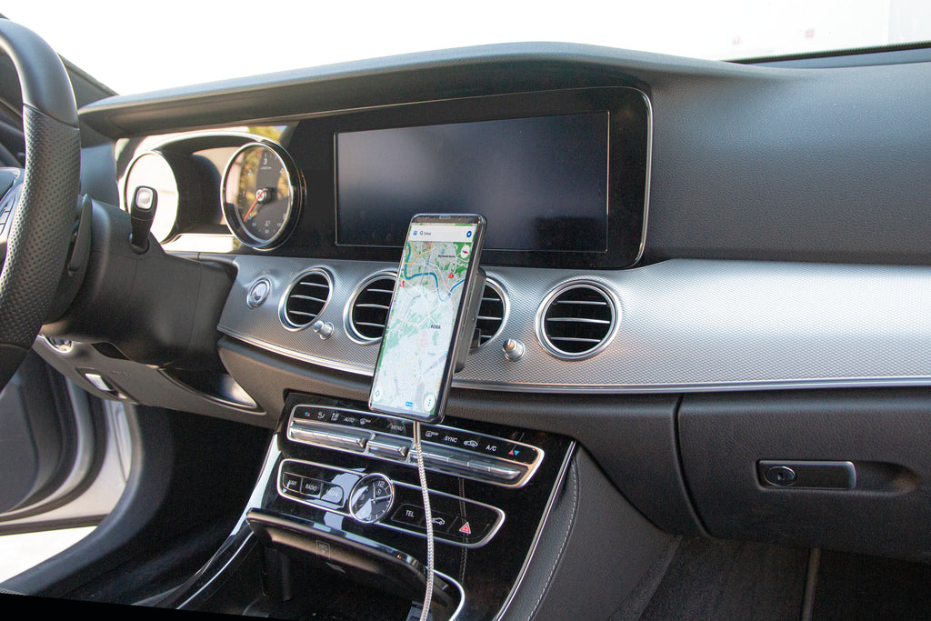 Magneto Wireless, porta telefono magnetico con carica batteria wireless