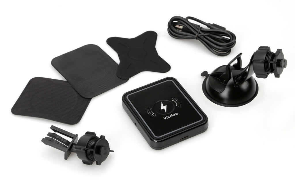 Magneto Wireless, porta telefono magnetico con carica batteria wireless