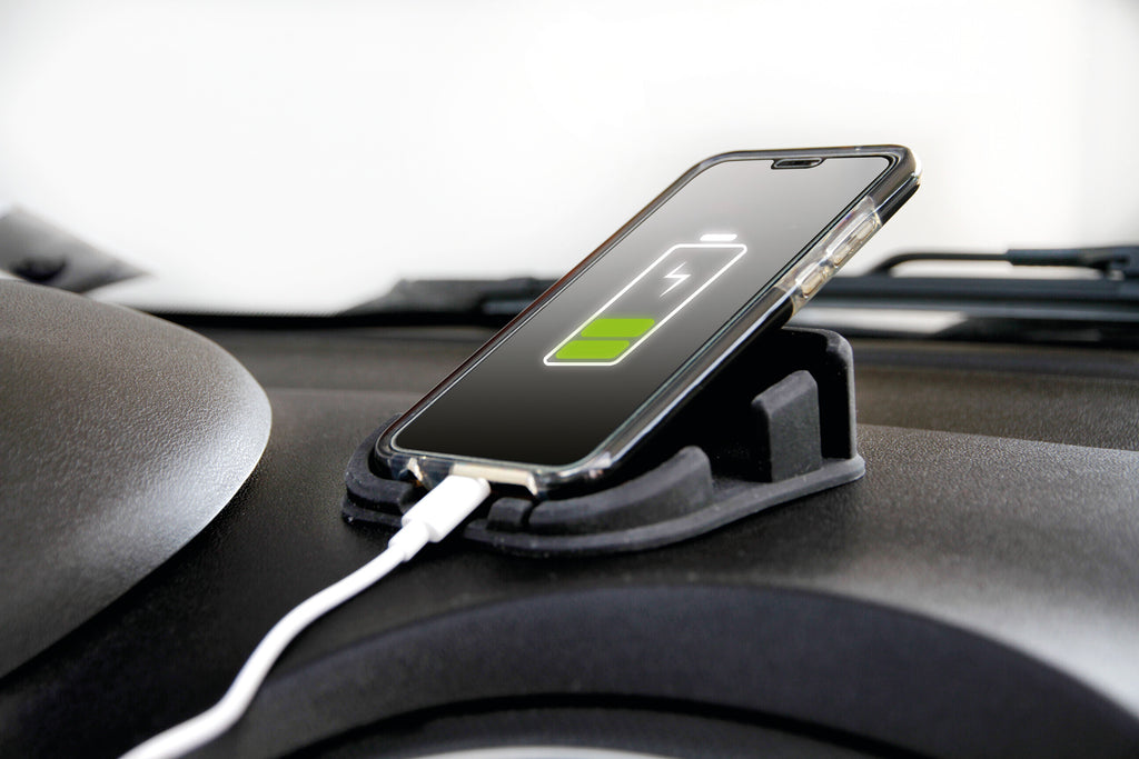 Phone-Mat, portatelefono e portaoggetti in silicone