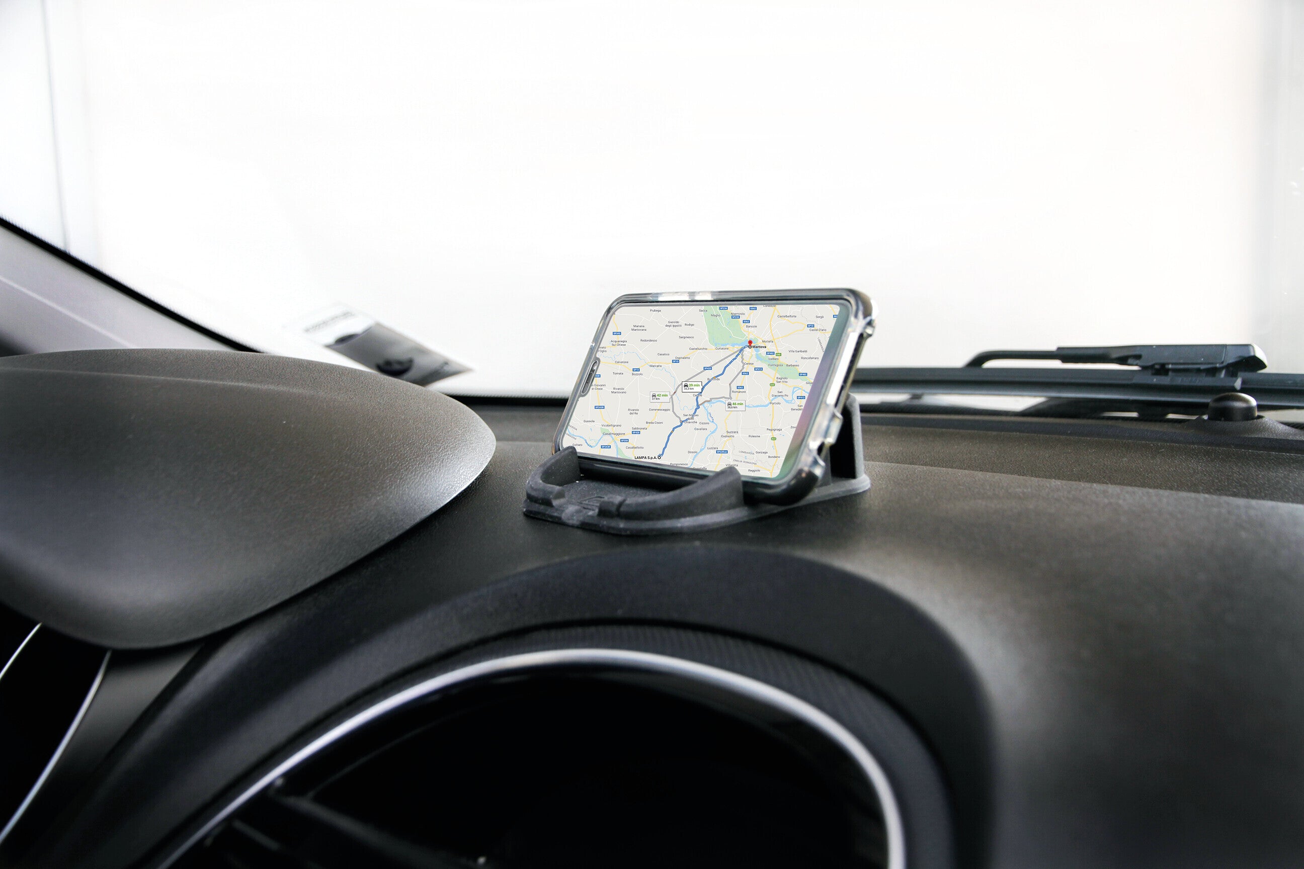 Phone-Mat, portatelefono e portaoggetti in silicone