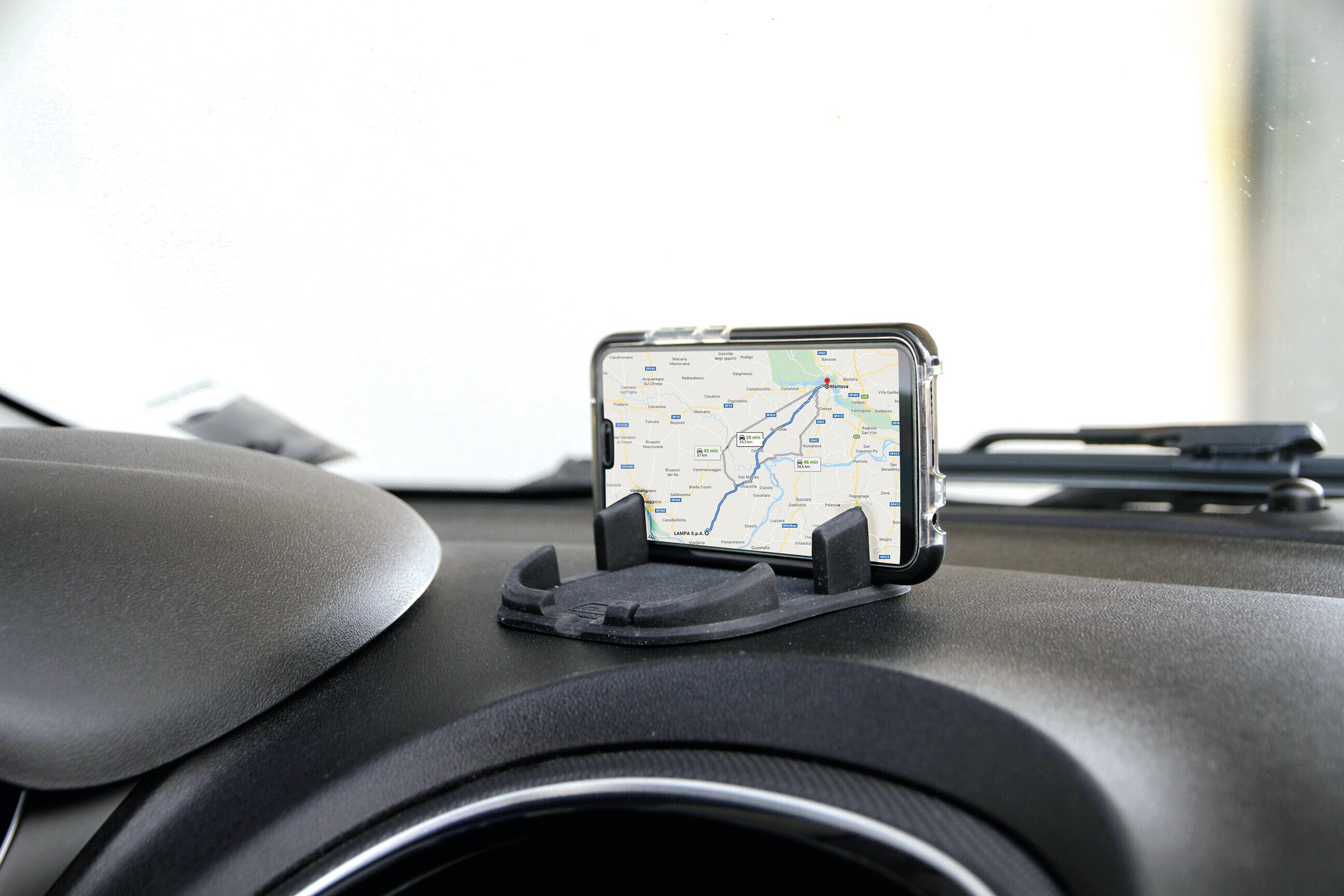 Phone-Mat, portatelefono e portaoggetti in silicone