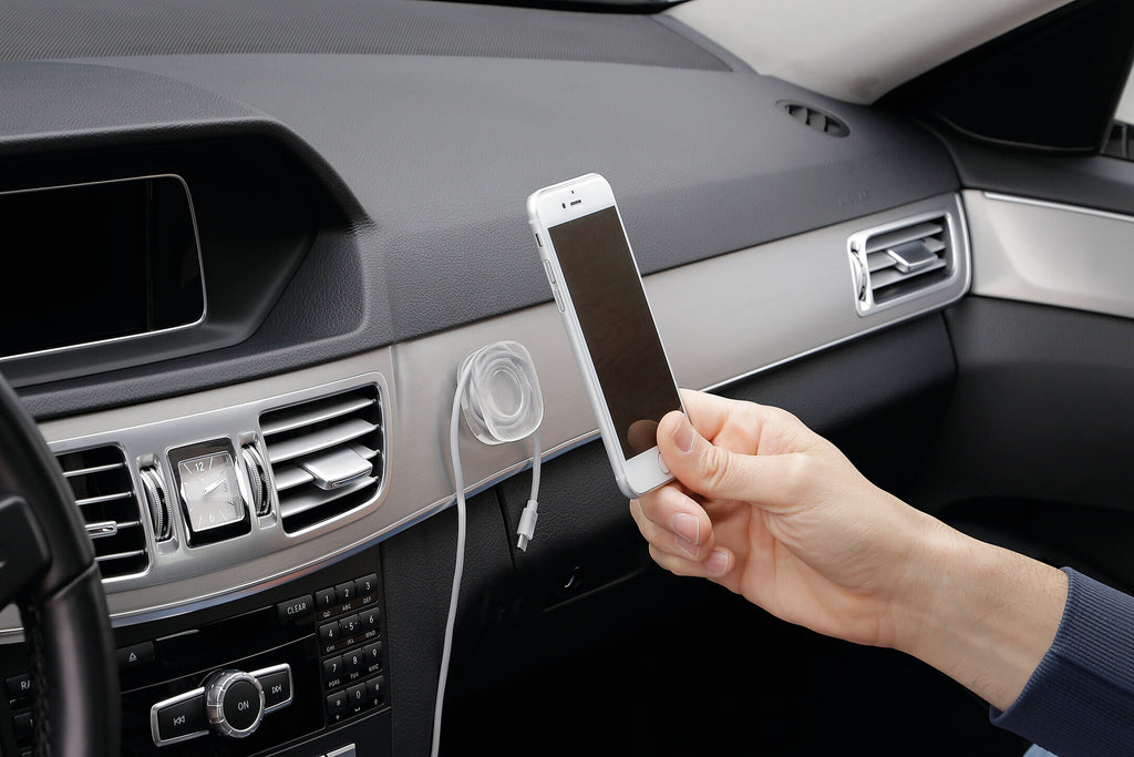Sticky Disk 2 in 1, cuscinetto Nano-Gel adesivo
