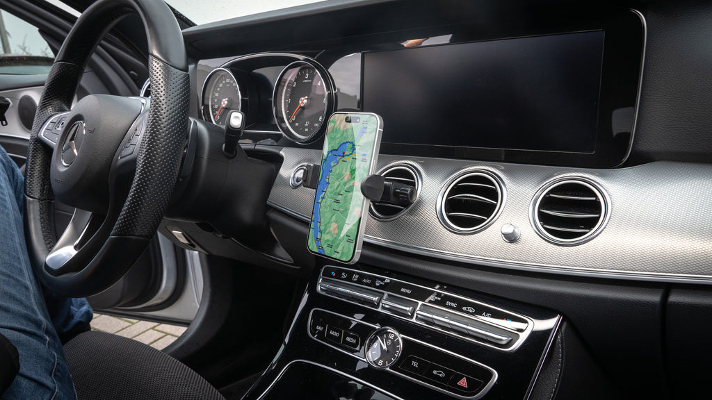 Snap Vent Pro, porta telefono per bocchette aerazione standard e rotonde