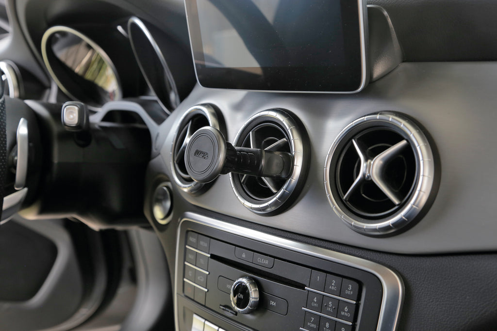 Magneto Vent Pro, porta telefono magnetico per bocchette aerazione standard e rotonde