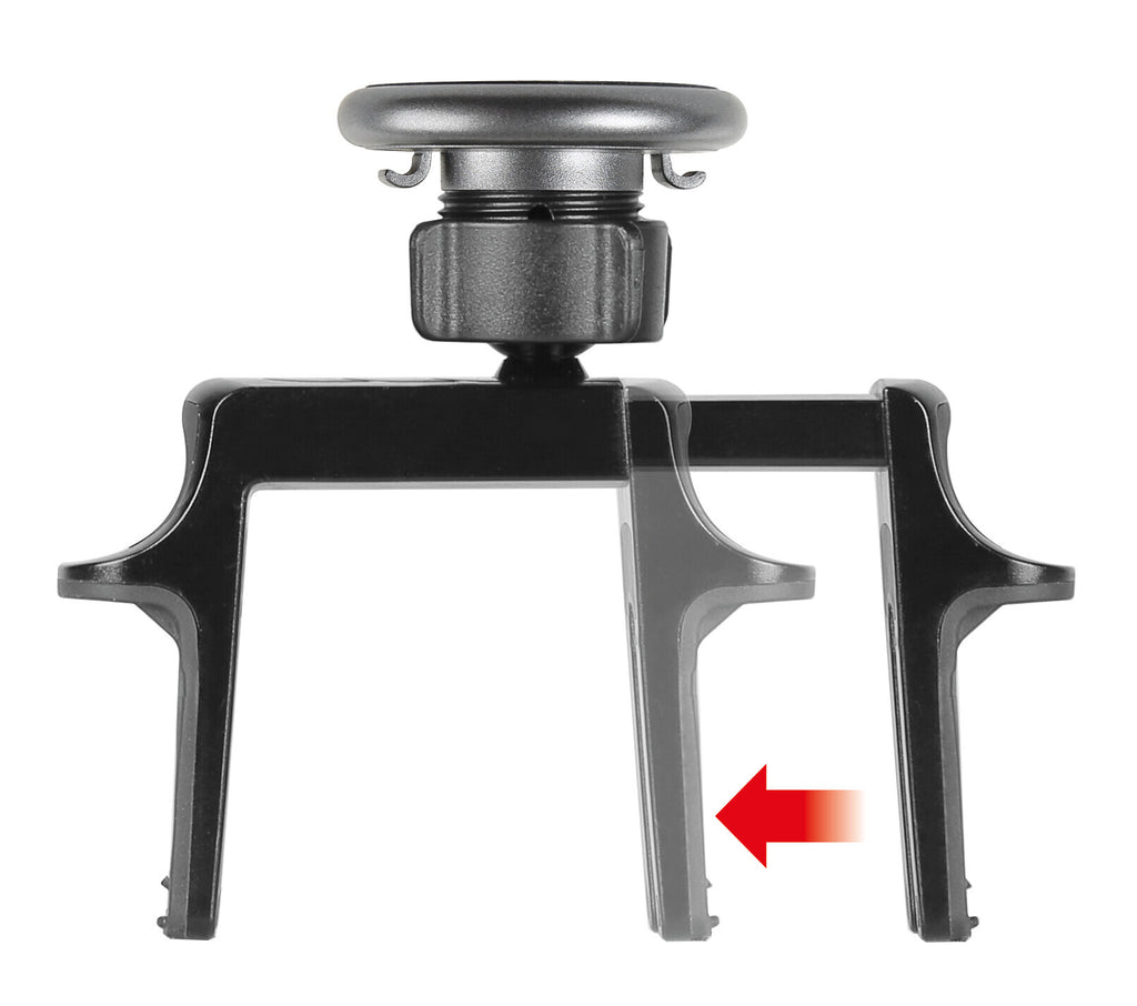 Magneto Vent Pro, porta telefono magnetico per bocchette aerazione standard e rotonde