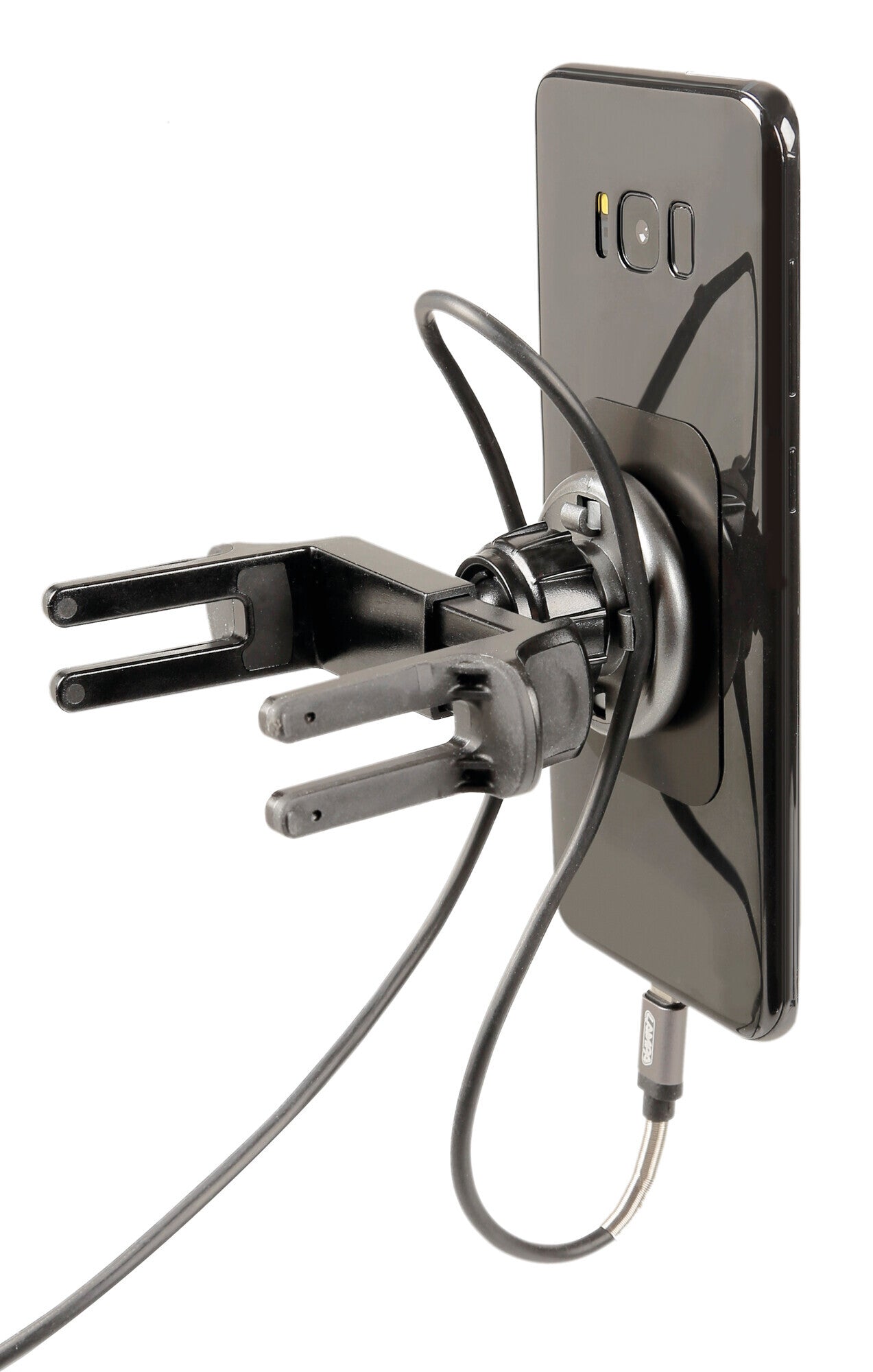 Magneto Vent Pro, porta telefono magnetico per bocchette aerazione standard e rotonde