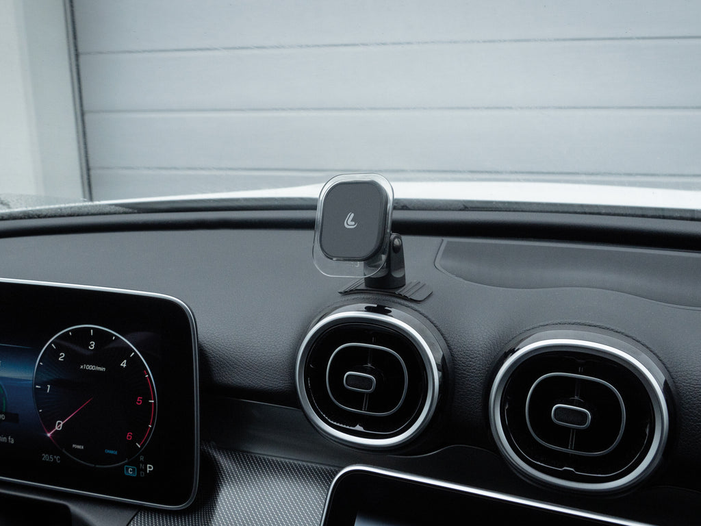Magneto Compact, porta telefono magnetico con base adesiva