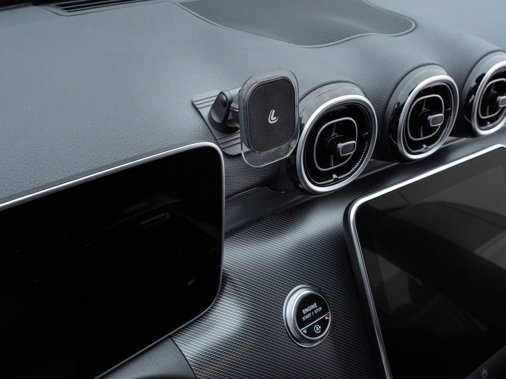 Magneto Compact, porta telefono magnetico con base adesiva