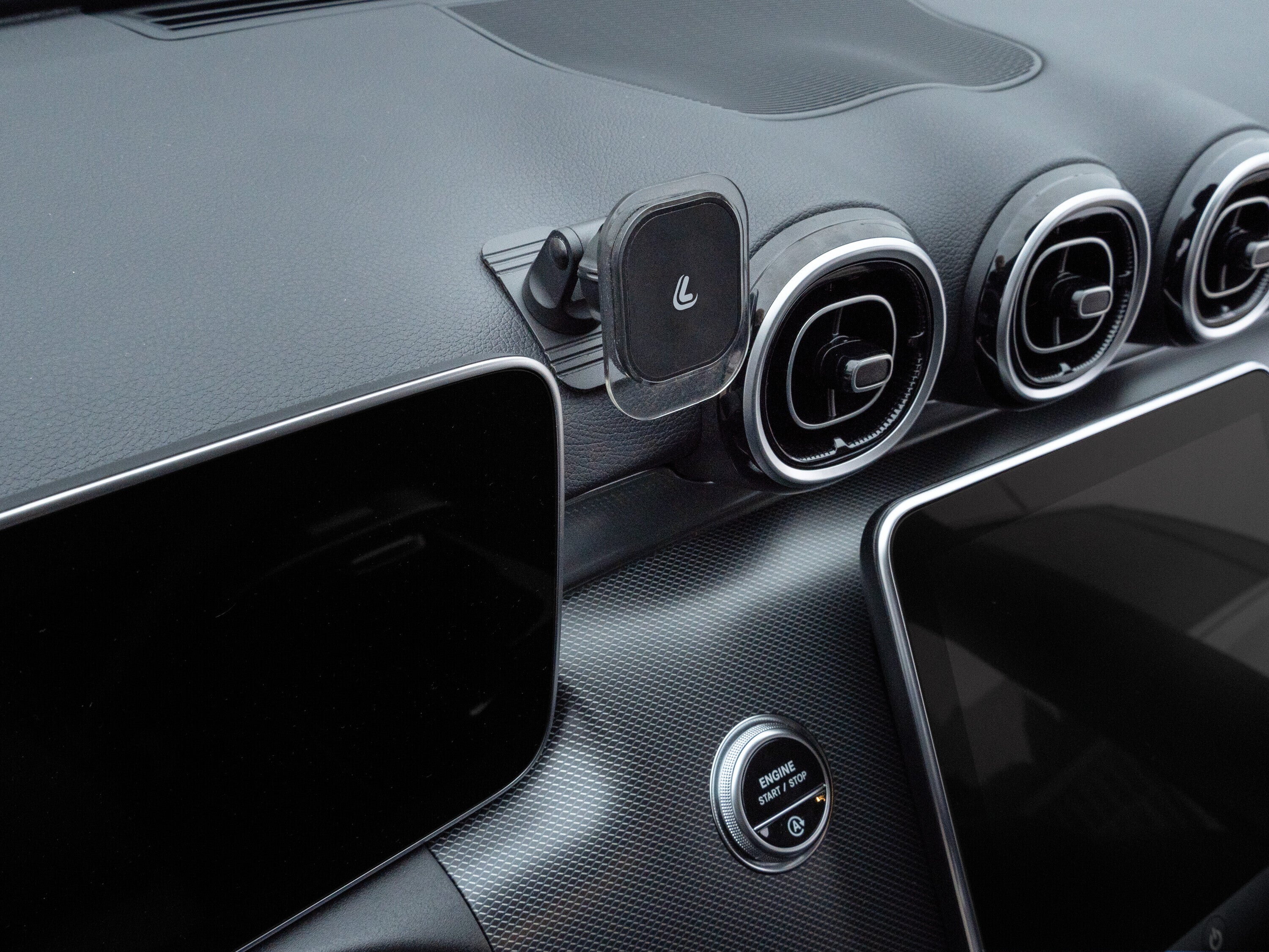 Magneto Compact, porta telefono magnetico con base adesiva