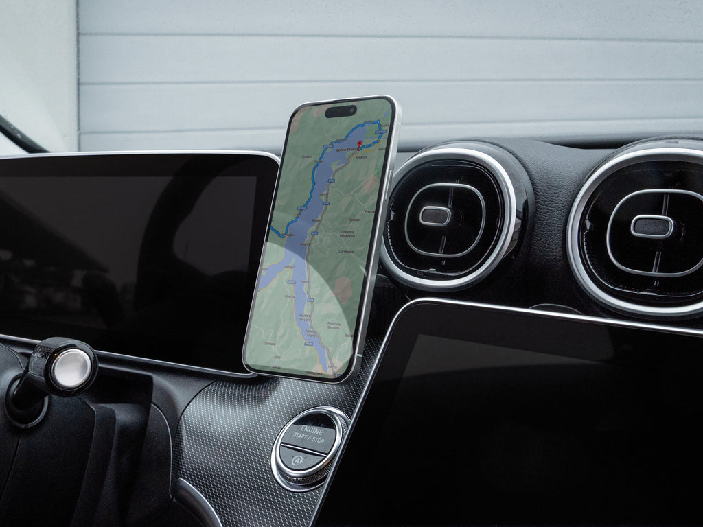 Magneto Compact, porta telefono magnetico con base adesiva