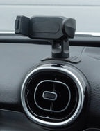 Snap 2.0 Compact, porta telefono a clip con base adesiva