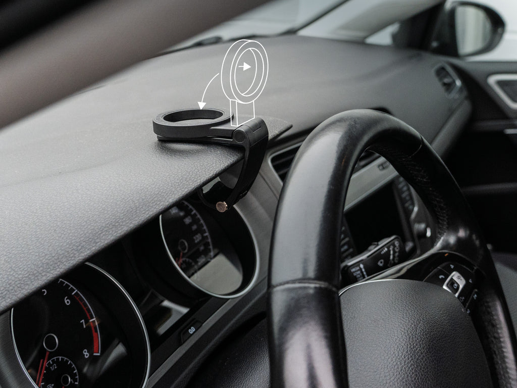 Magneto Dash, porta telefono magnetico da cruscotto