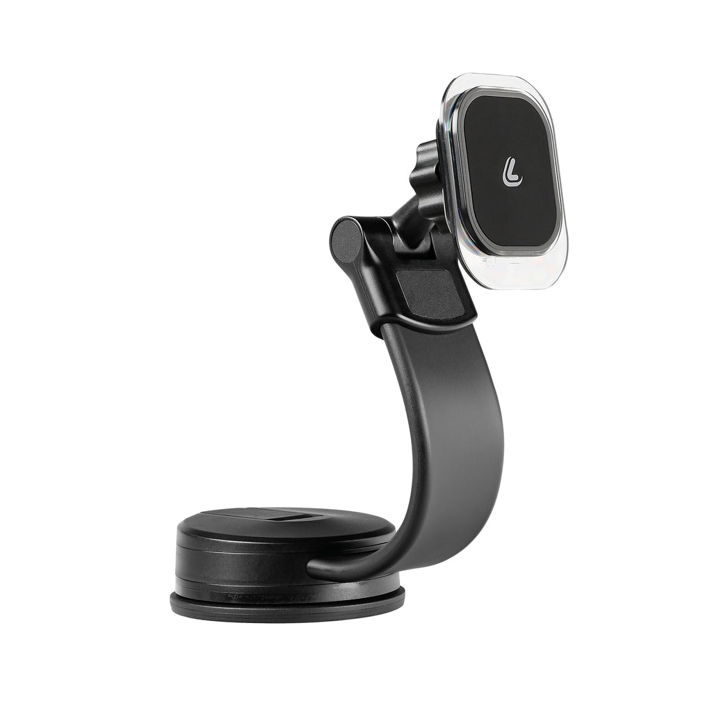 Magneto Flex, porta telefono magnetico con ventosa adesiva a basso profilo