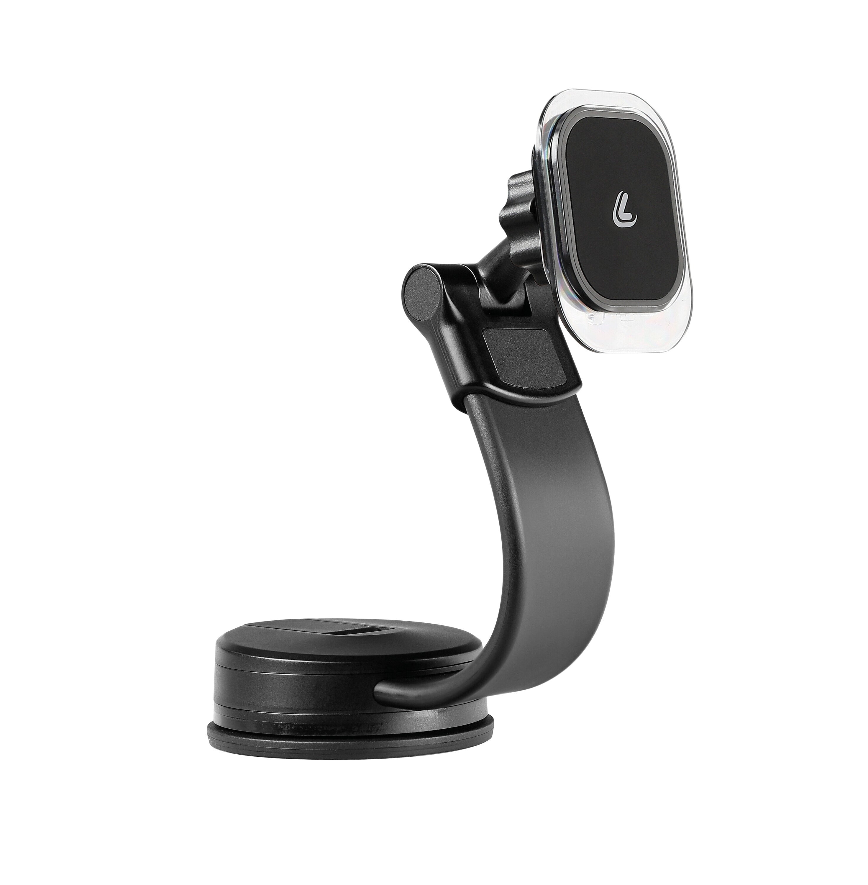 Magneto Flex, porta telefono magnetico con ventosa adesiva a basso profilo