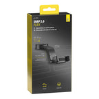 Snap Flex 2.0, porta telefono a clip con ventosa adesiva a basso profilo