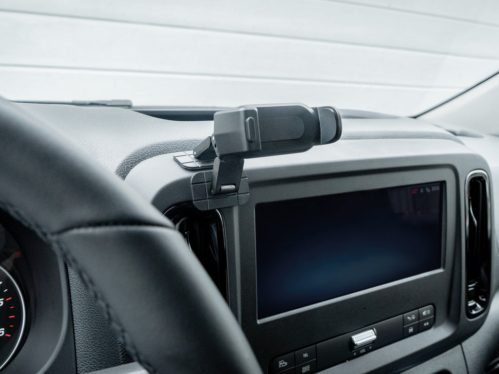 Snap Bipod 2.0, porta telefono a clip con doppia base adesiva