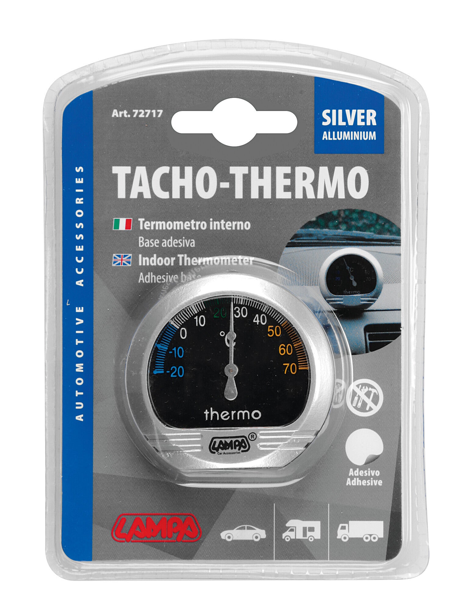 Tacho-Termo, termometro