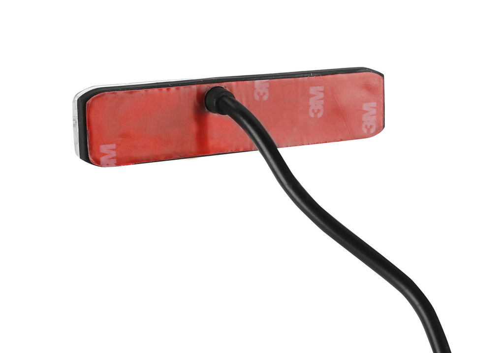 Luce di segnalazione multifunzione flessibile a 6 Led, 12/24V - Arancio