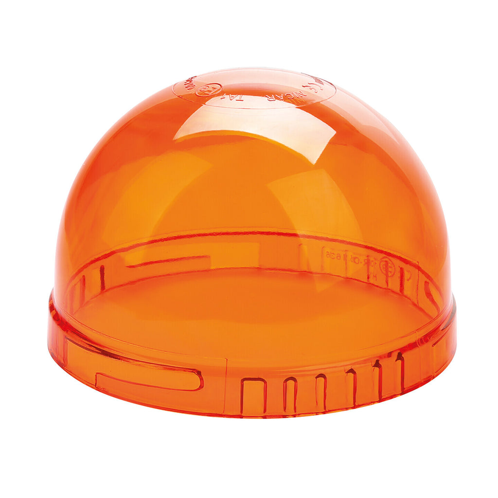 Calotta ricambio per luce di segnalazione art. 73003 - Arancio