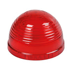 Calotta ricambio per luce di segnalazione art. 73003 - Rosso