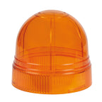 Calotta ricambio per luce di segnalazione art. 73002 - Ø 132 mm - Arancio