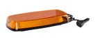 Barra lampeggiante arancio, 7 funzioni, 12/24V