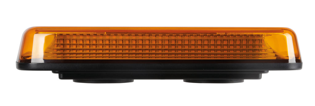 Barra lampeggiante arancio, 7 funzioni, 12/24V