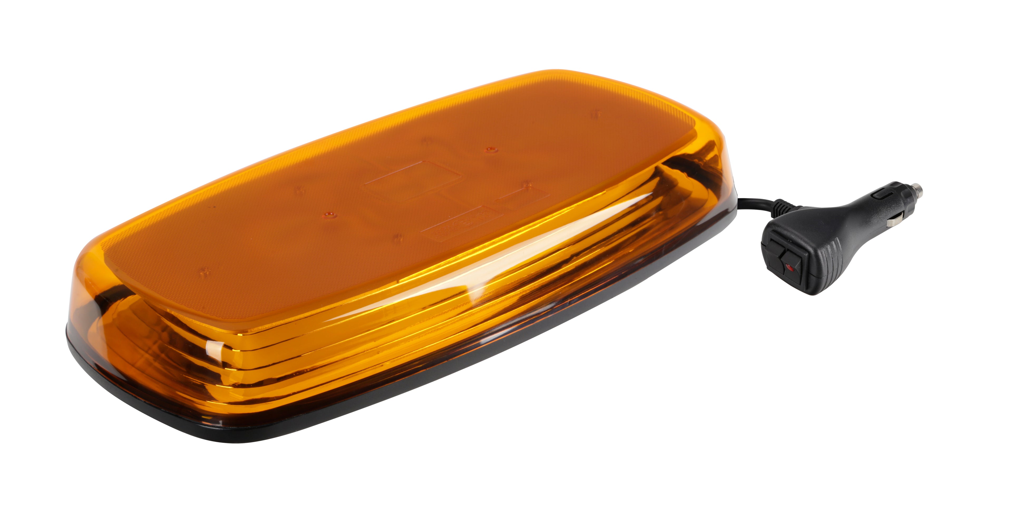 Barra lampeggiante arancio, 7 funzioni, 12/24V