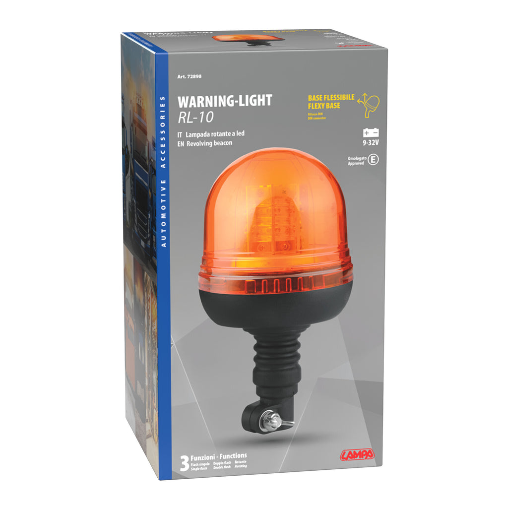 RL-10, luce di segnalazione a Led, 12/24V