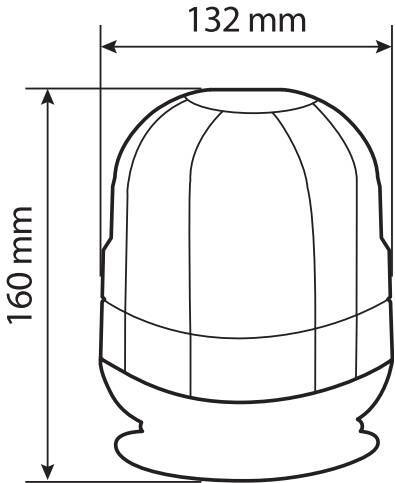 RL-11, luce di segnalazione a Led, 12/24V