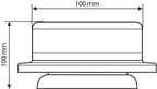 RL-12, luce di segnalazione a Led, 12/24V