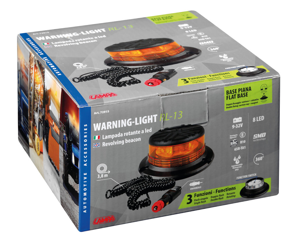 RL-13, luce di segnalazione a Led, 12/24V