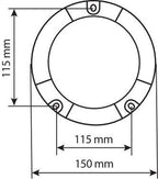 RL-13, luce di segnalazione a Led, 12/24V