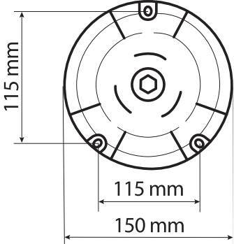 RL-14, luce di segnalazione a Led, 12/24V