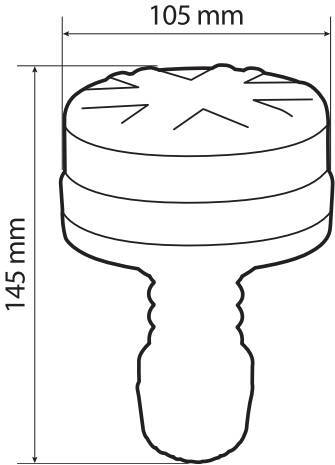 RL-15, luce di segnalazione a Led, 12/24V