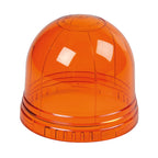 Calotta ricambio per luce di segnalazione art. 72997 / 72998 / 73007 - Ø 132 mm - Arancio