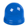 Calotta ricambio per luce di segnalazione art. 72997 / 72998 / 73007 - Ø 132 mm - Blu