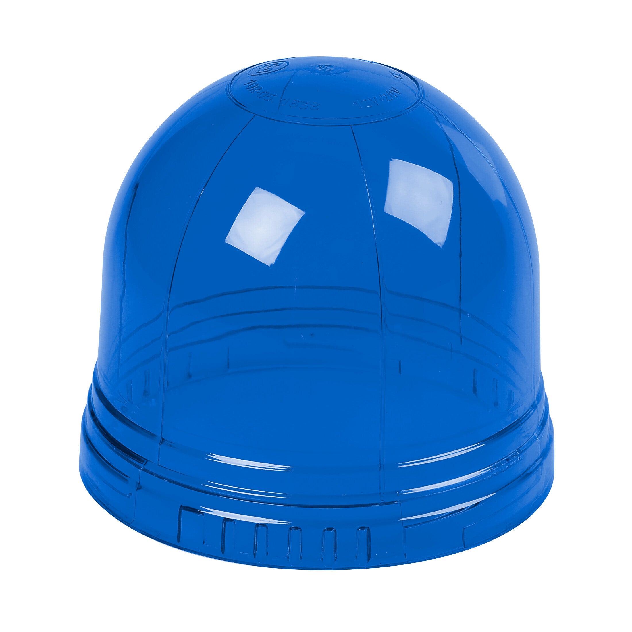 Calotta ricambio per luce di segnalazione art. 72997 / 72998 / 73007 - Ø 132 mm - Blu