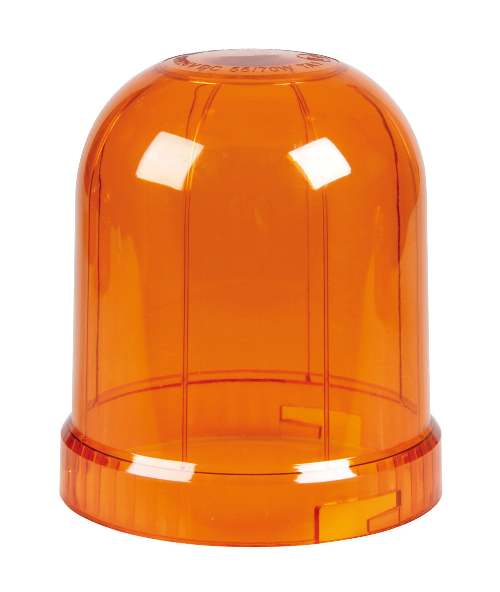 Calotta ricambio per luce di segnalazione art. 72999 / 73001 - Arancio