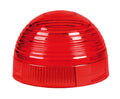 Calotta ricambio per luce di segnalazione art. 73003 - Ø 127 mm - Rosso