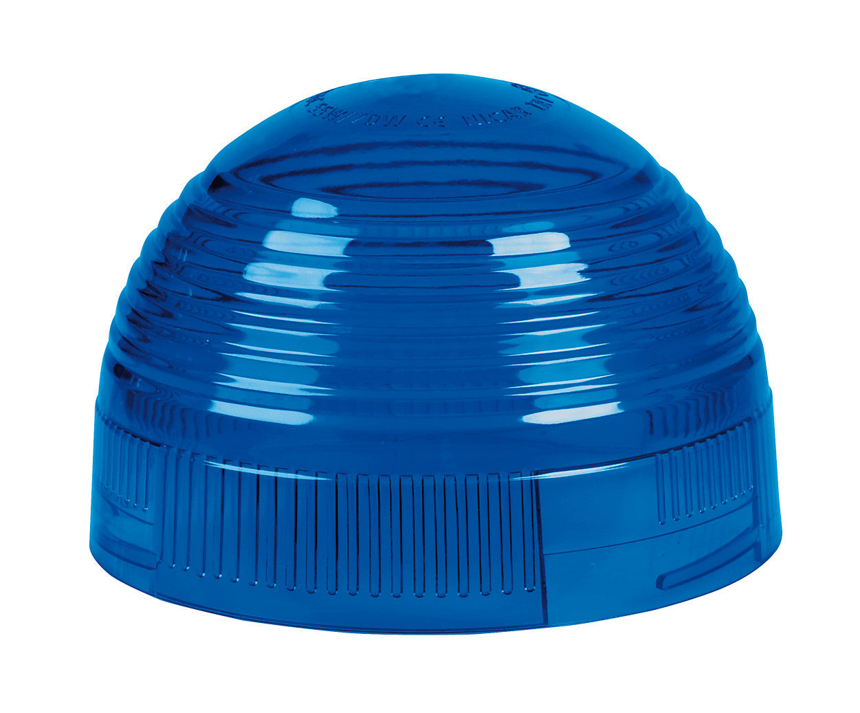 Calotta ricambio per luce di segnalazione art. 73003 - Blu