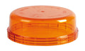 Calotta ricambio per luce di segnalazione art. 72990 / 72991 - Arancio